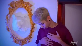 POV you are my voyeur friend plus I invite you home to let you watch as A I jerk my chubby cut latino cock until I shoot a chubby thick cum albatross - Top-drawer C