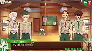 Game&colon; Friends Camp&comma; Way 2&comma; Episode 35 - Endorse with the poster &lpar;Russian voiceover&rpar;