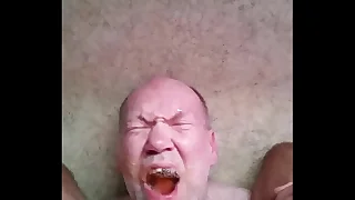 Camiel swallows pee stranger Chris