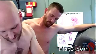 Gay porn the huge fisting Caleb Calipso is a irregular youthfull fucker&comma;