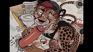 Gay Furry Porn Compilation &lpar;Bathroom Bust Edition&rpar;