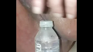 Gay anal bottle