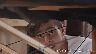 I love cleavage the asses be proper of tight white boys