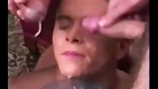 Guide to become a unconditional gay BUKKAKE slut